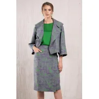 Костюм Avanti 1421-2 зеленый/фиолет