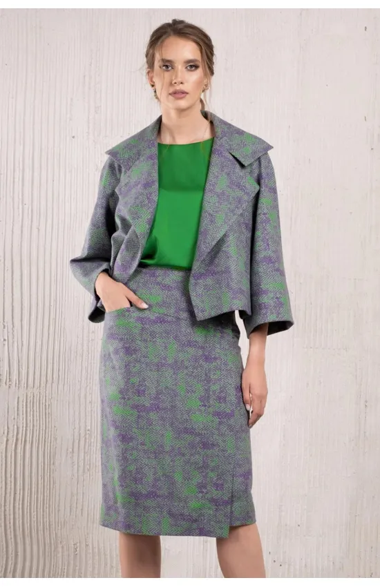 Костюм Avanti 1421-2 зеленый/фиолет