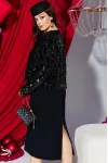 Костюм VITTORIA QUEEN 27273 черный