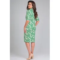 Костюм LeNata 22312 зеленые цветы Костюм LeNata 22312 зеленые цветы