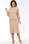 Костюм Элль-стиль 2441 бежевый Костюм Элль-стиль 2441 бежевый