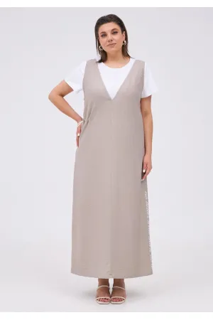 Костюм KaVaRi 8031 бежевый