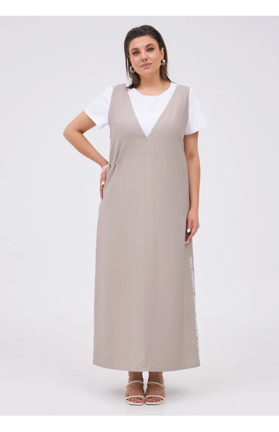 Костюм KaVaRi 8031 бежевый