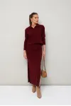 Костюм PUR PUR 11-395/5 Бургунди Костюм PUR PUR 11-395/5 Бургунди