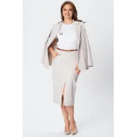Костюм T&N 7647 светлый песок и белый
