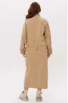 Костюм MisLana 1266 бежевый