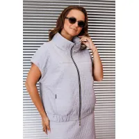 Костюм INVITE 6106 серый