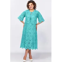 Костюм Mira Fashion 5583-2 бирюза