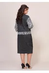 Костюм Mira Fashion 5590 оттенки серого