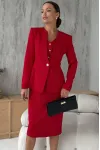 Костюм DilanaVIP 2106 красный