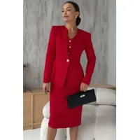 Костюм DilanaVIP 2106 красный