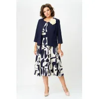 Костюм Милора-стиль цветы