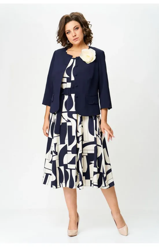 Костюм Милора-стиль цветы