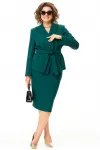 Костюм Карина Делюкс М-1373 изумрудный