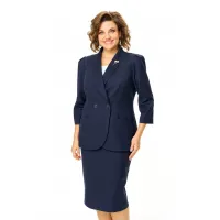 Костюм VI ORO 1221 синий