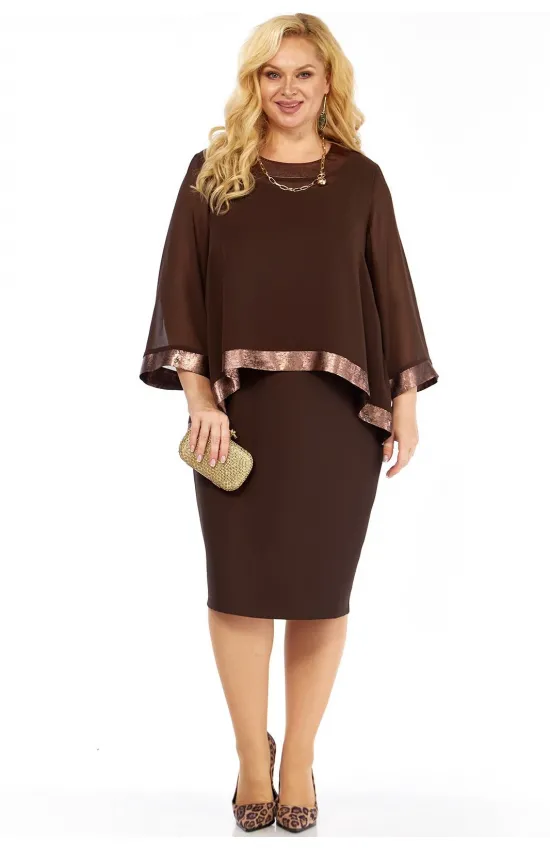 Костюм BAGIRA 1005А коричневый