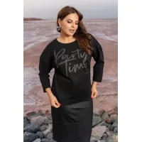 Костюм ANDINA 961 черный