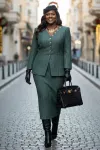Костюм VITTORIA QUEEN 27533 темно-зеленый