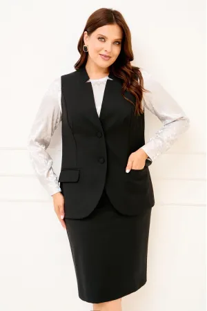 Костюм Ива 1827 черный