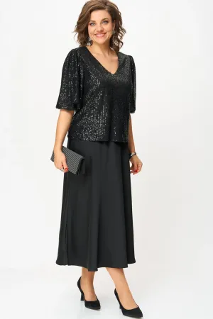 Костюм Svetlana Style 2171 черный