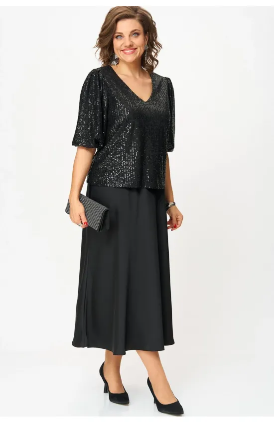 Костюм Svetlana Style 2171 черный