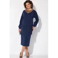 Костюм Лилиана 1393 синий сапфир