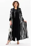 Костюм Michel Chic 1417 чёрно-белый