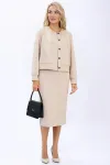 Костюм Alani 2448 бежевый