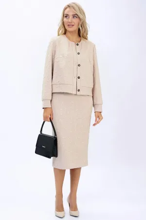 Костюм Alani 2448 бежевый