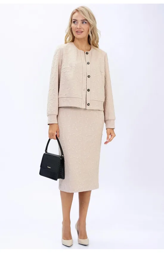 Костюм Alani 2448 бежевый