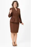 Костюм Vilena fashion 1055 шоколад
