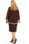 Костюм BAGIRA 1005А коричневый Костюм BAGIRA 1005А коричневый
