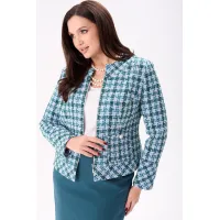 Костюм MisLana 11006 морская волна