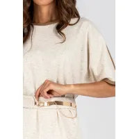 Костюм Vizavi 801 молочный с меланжем