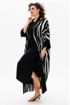 Костюм Michel Chic 1417 чёрно-белый