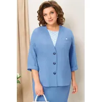 Костюм VOLNA 1428 голубой