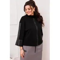 Костюм Romanovich черный/зеленый