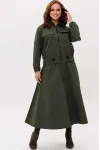 Костюм MisLana 1268 зеленый