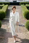 Костюм VITTORIA QUEEN 26413 бежево-молочный
