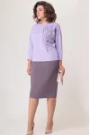 Костюм Мишель стиль 1259 лавандовый