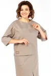 Костюм Элль-стиль 2441/2 кофе