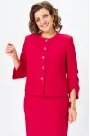 Костюм Vilena fashion 1126 красный