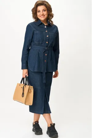 Костюм Svetlana Style 3020 синий