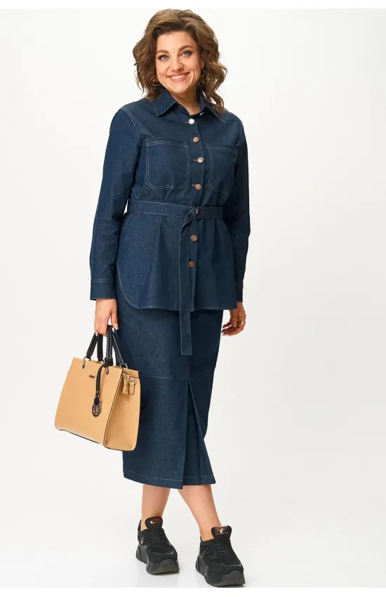 Костюм Svetlana Style 3020 синий