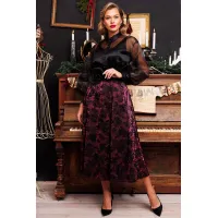 Костюм Мода-Юрс черный+коричневый