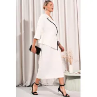 Костюм Lissana 5033 молочный