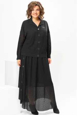 Костюм Romanovich 2-2856 чёрный