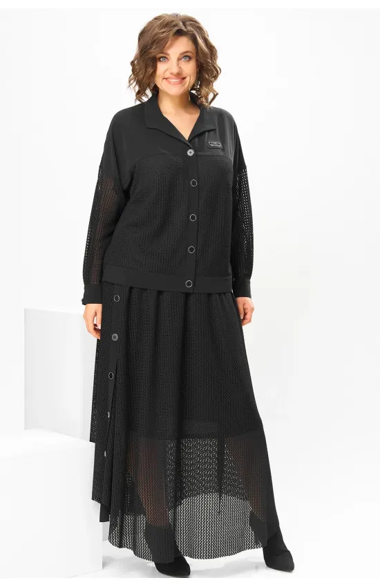 Костюм Romanovich 2-2856 чёрный