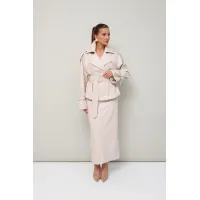 Костюм PUR PUR 11-412 Слоновая кость