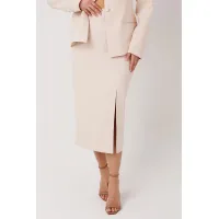 Костюм MisLana 1296 бежевый